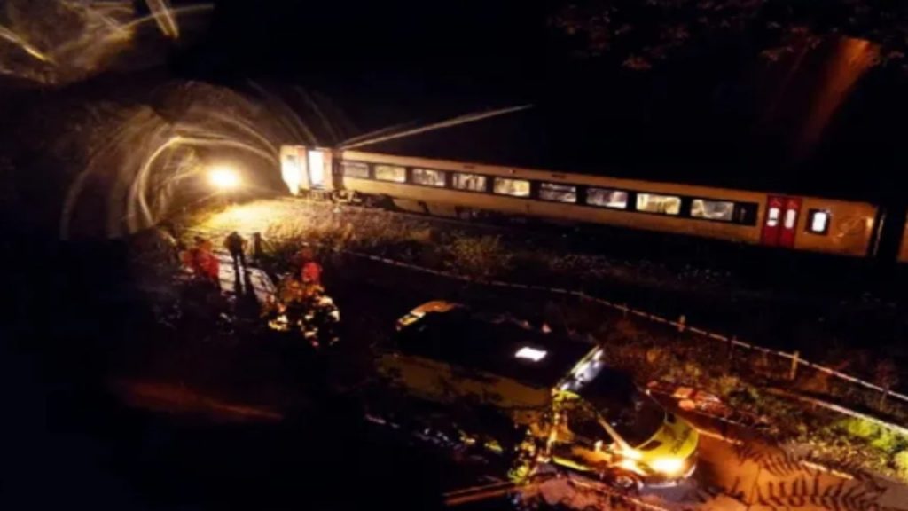 Two Trains Collision