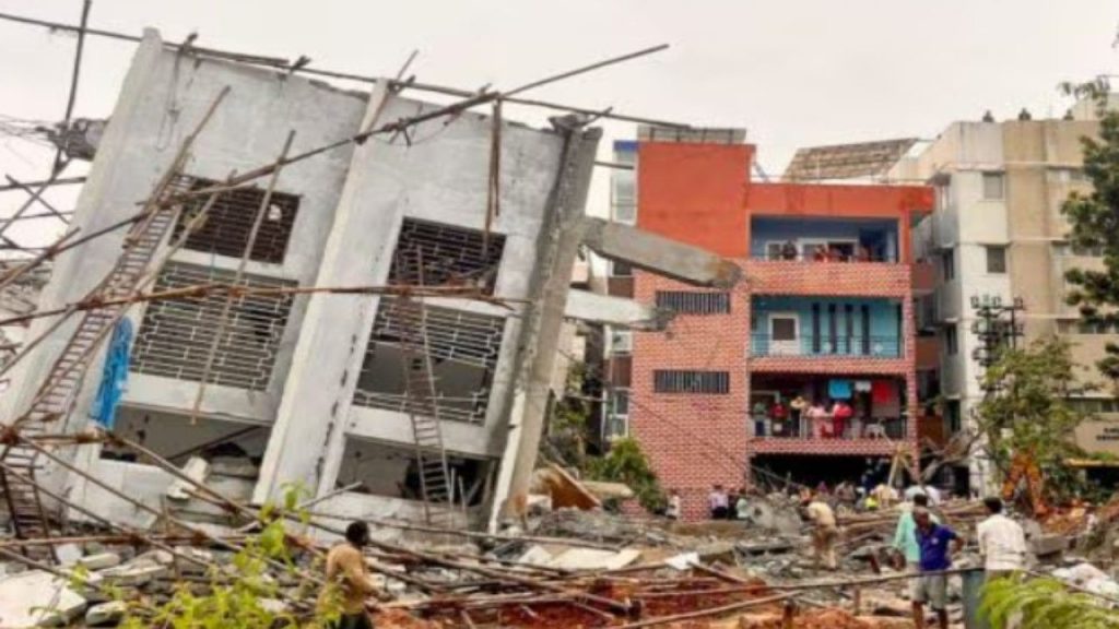 Bengaluru Building Collapse
