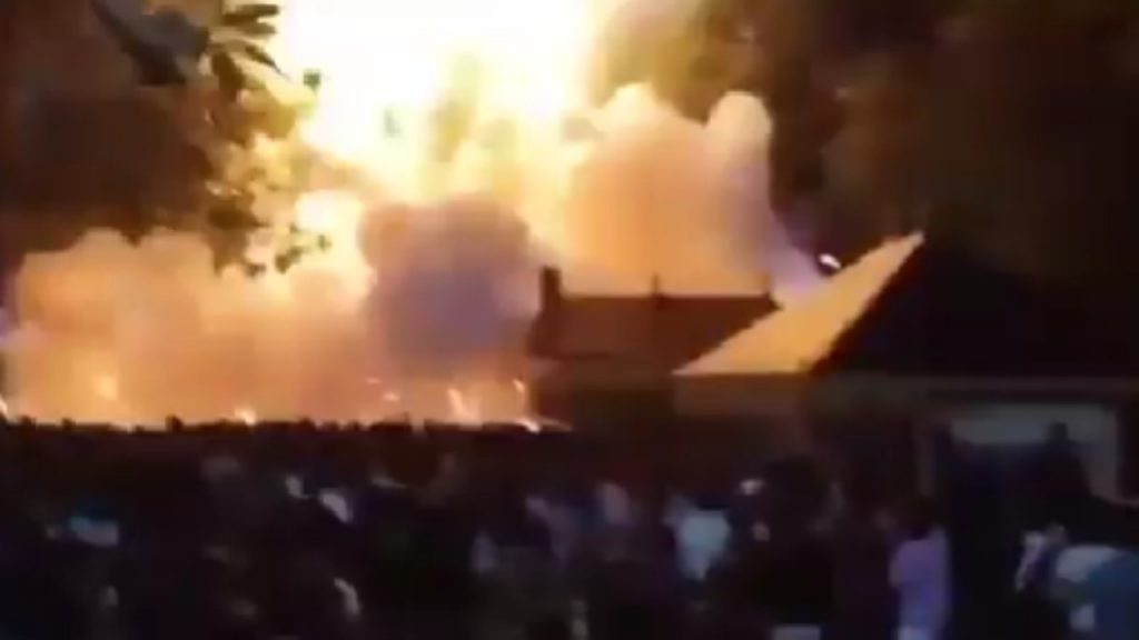 Kerala Fire