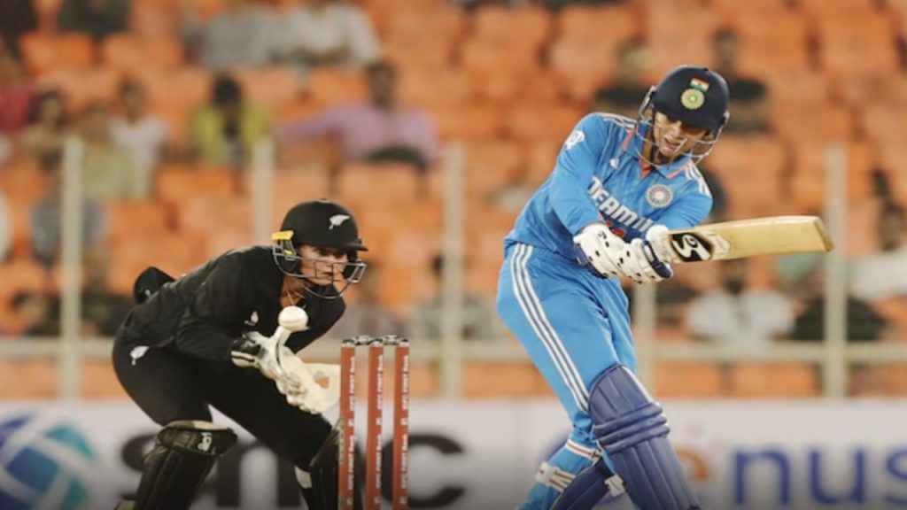 India Women Vs New Zealand Women