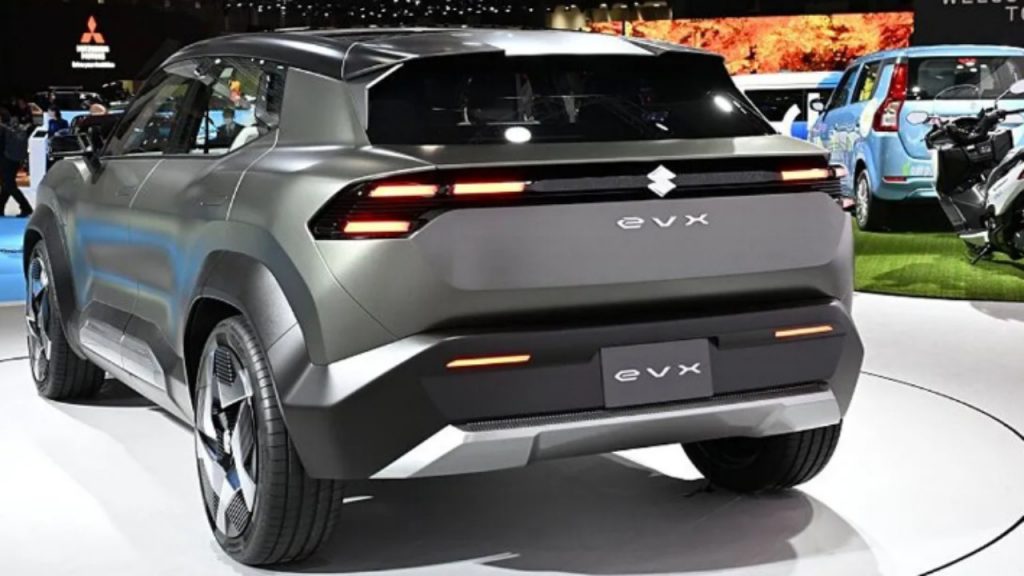 Toyota Electric Car