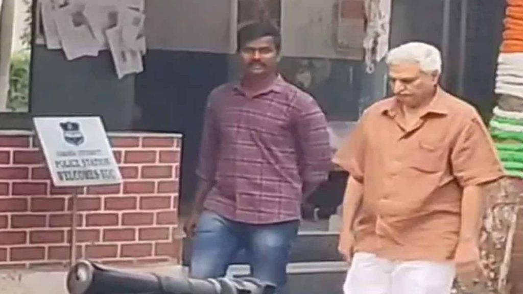 Shivaramakrishan Arrest