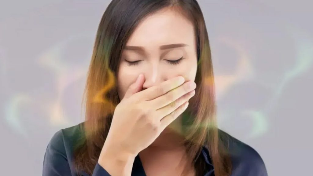 Sour Taste After Meals