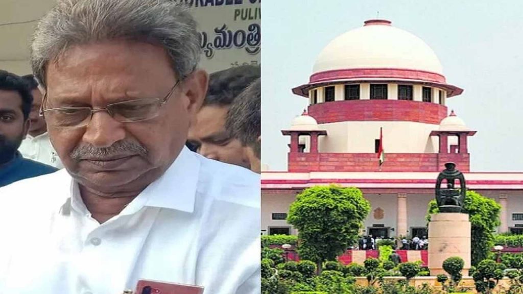 Viveka murder case.. Supreme Court notices to Bhaskar Reddy