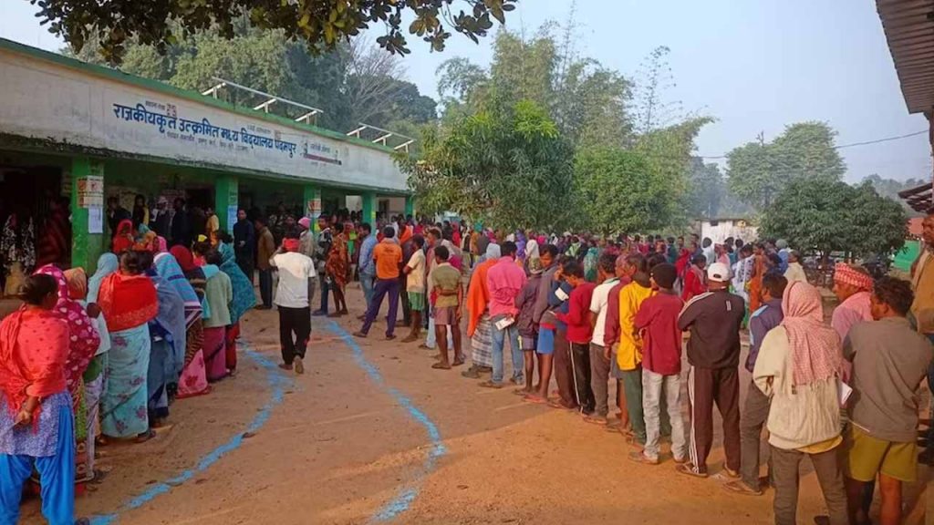 Tomorrow is the last stage of Jharkhand polling.. Voting in 38 seats in 12 districts
