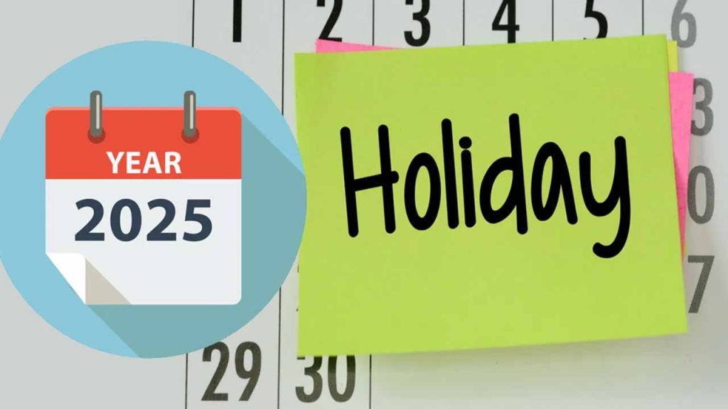 2025 Holiday List released by Telangana Govt