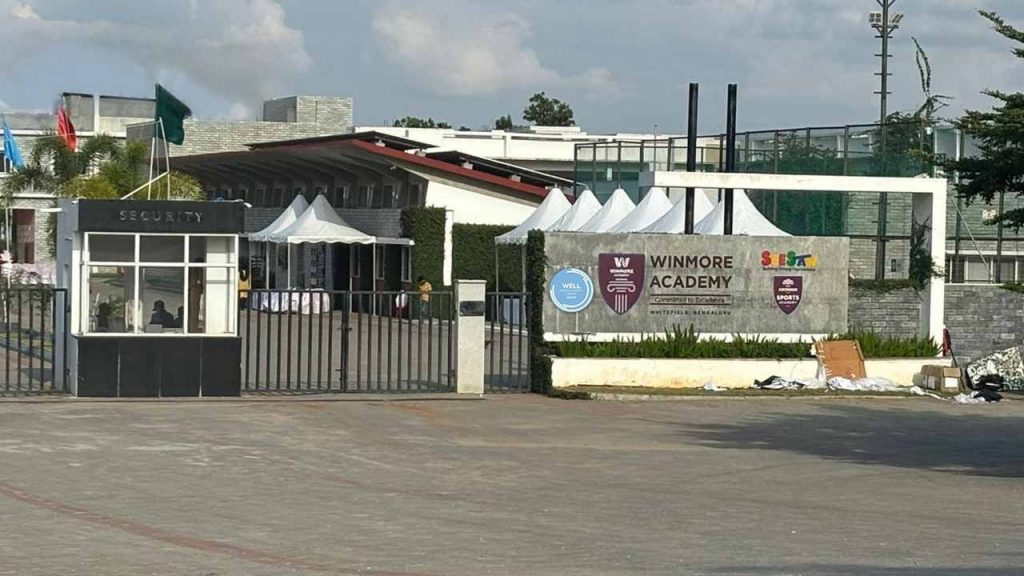 "Crimson" is the first Indian school to get Well Health-Safety Certification