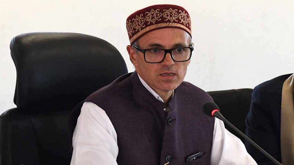Terror attack..this incident is unfortunate: CM Omar Abdullah