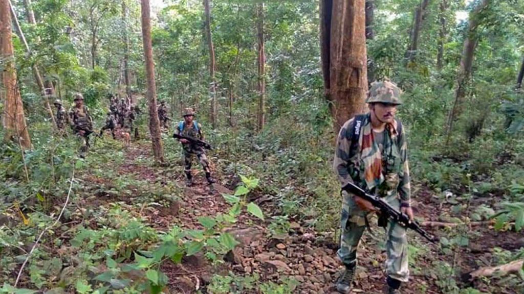 Huge encounter.. 10 Maoists killed