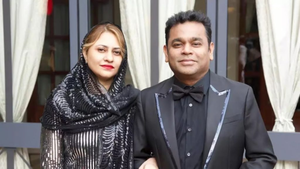 Ar Rahman Divorce To Wife Saira Banu