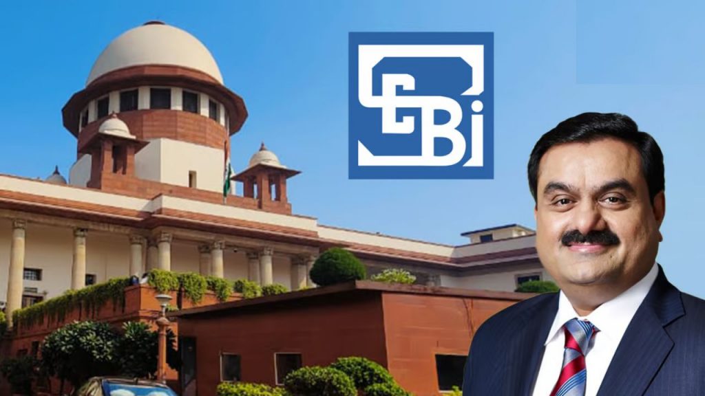 Adani Group Us Bribery Case Supreme Court Sebi