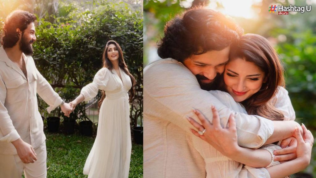 Akhil Akkineni Engagement