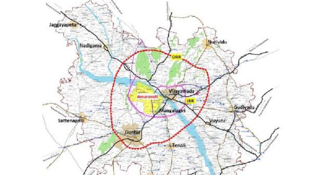 Amaravati Outer Ring Road Orr Dpr