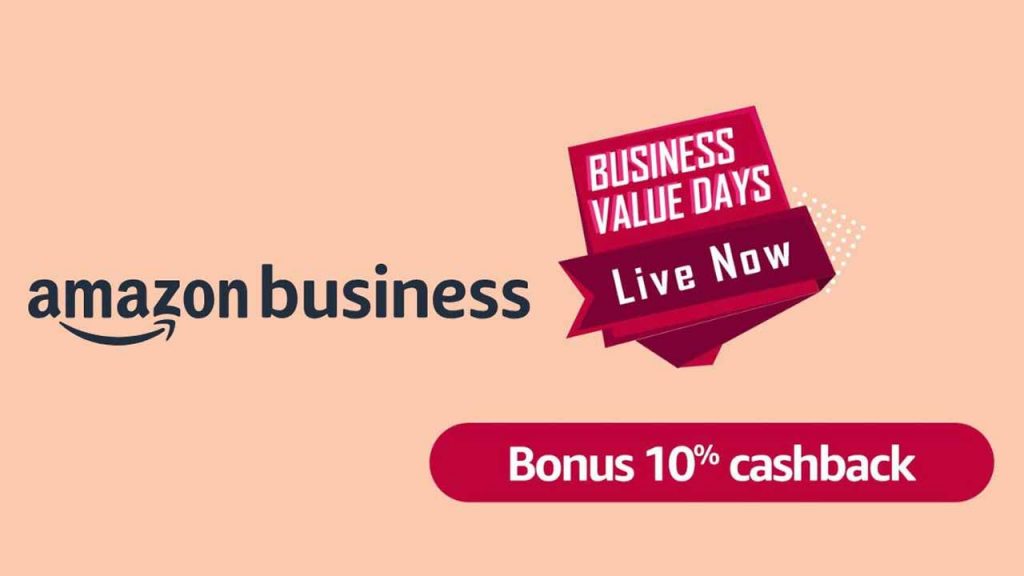 Amazon Announces Business Value Days Sale