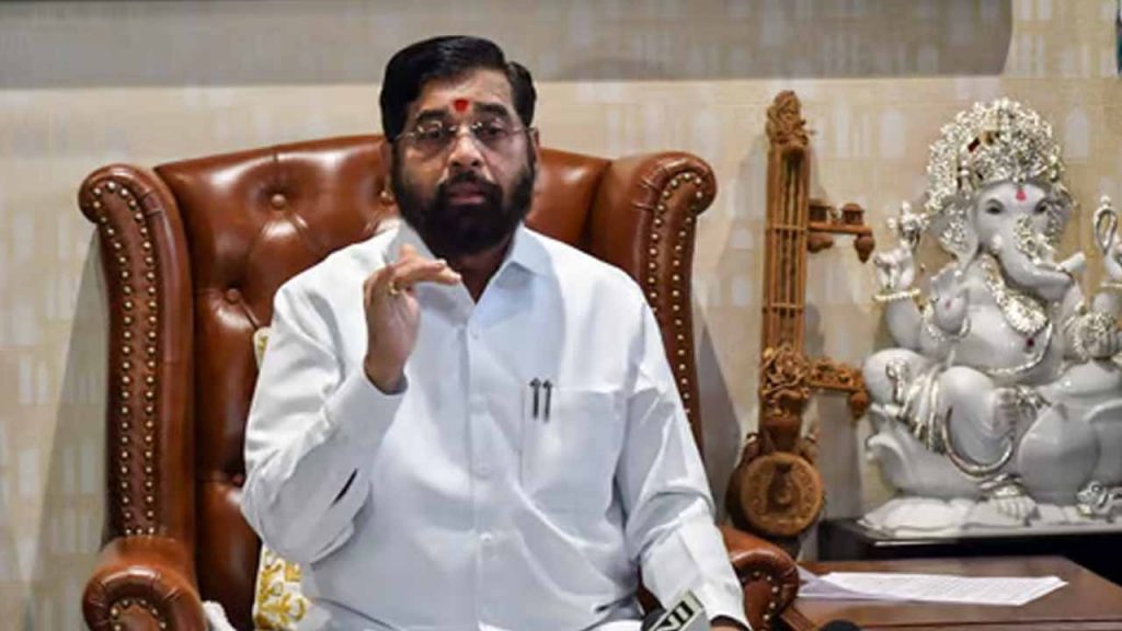 Announcement on new CM in two days: Eknath Shinde
