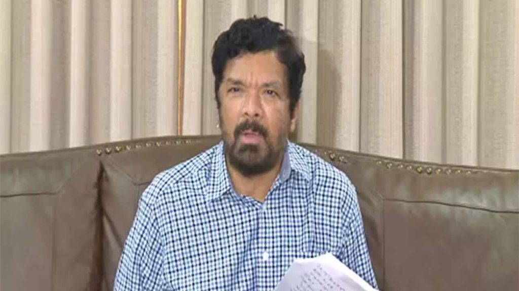 Another case registered against actor Posani Krishna Murali
