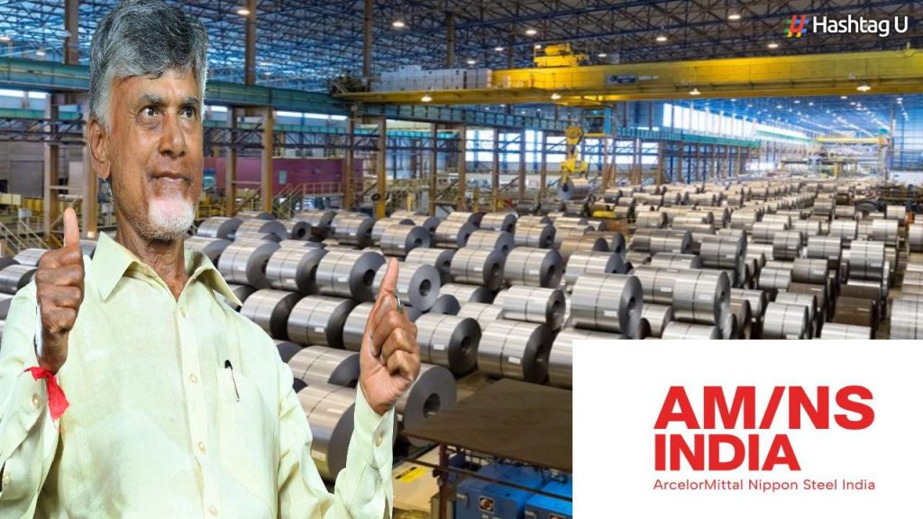 Arcelor Mittal & Nippon Steel In Andhra Pradesh