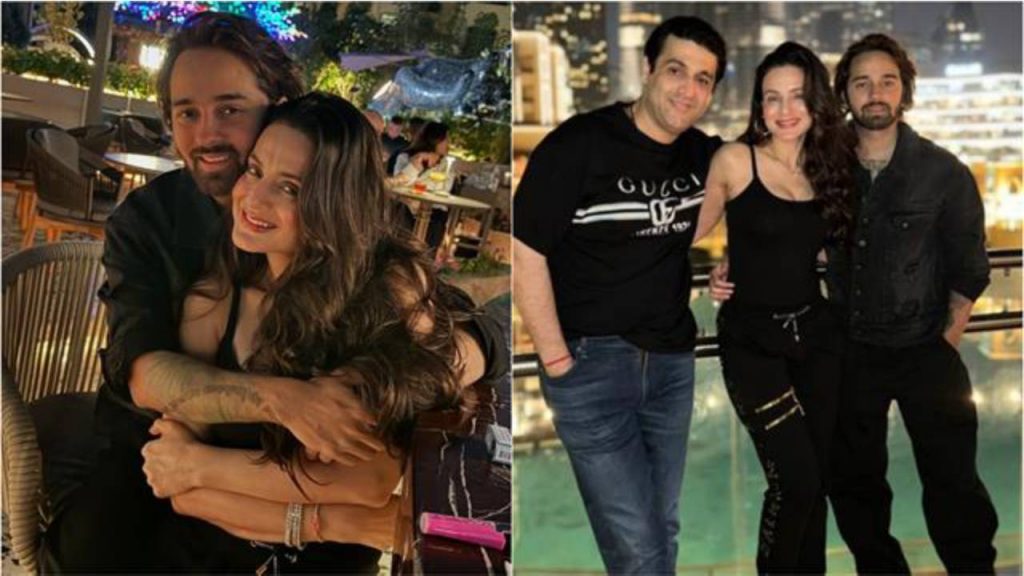 Badri Heroine Ameesha Patel Secret Boy Friend Announced