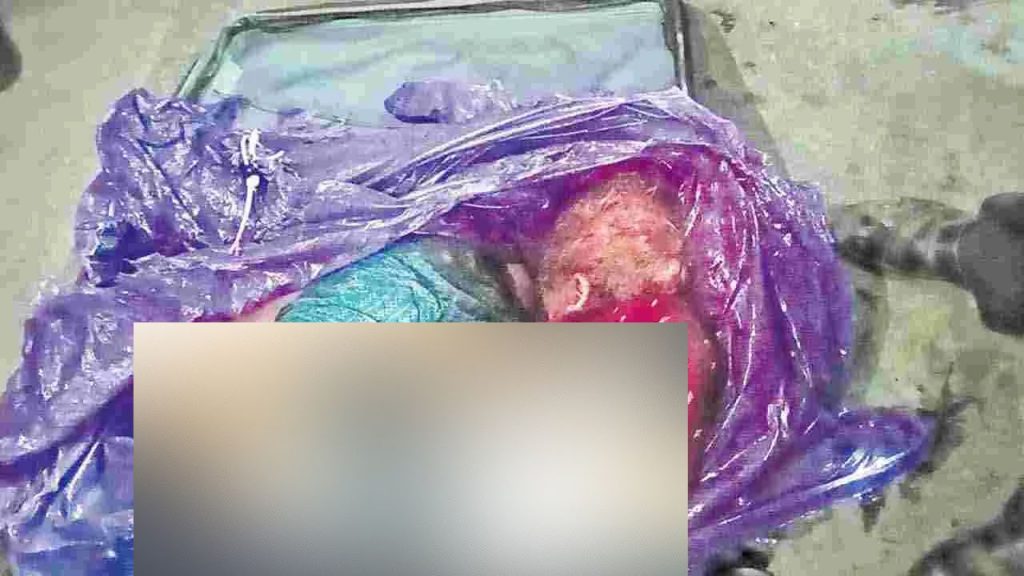 Brutal Murder In Nellore Dead Body In Suitcase