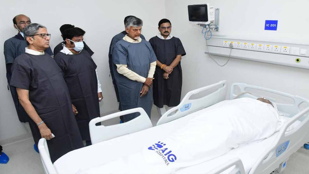 CM Chandrababu paid tributes to the Nara Rammurthy naidu