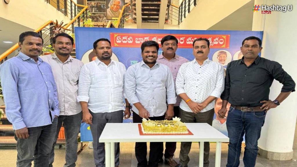 Cm Revanth Reddy Birthday Celebrations In T Sat