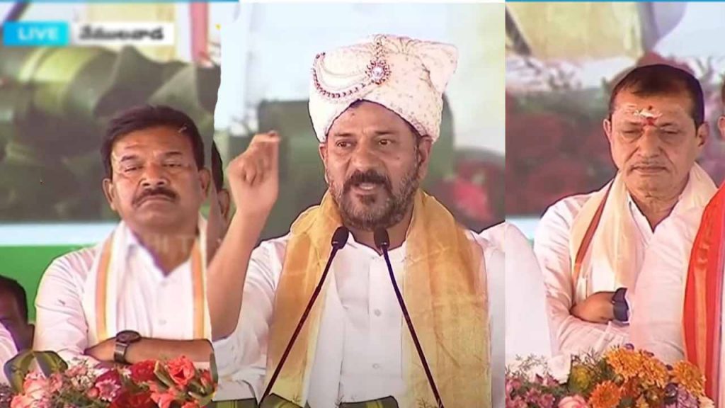 CM Revanth Reddy Comments on KTR