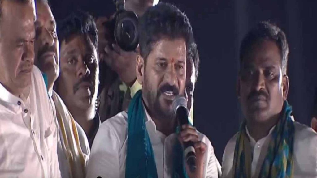 CM Revanth Reddy Padayatra