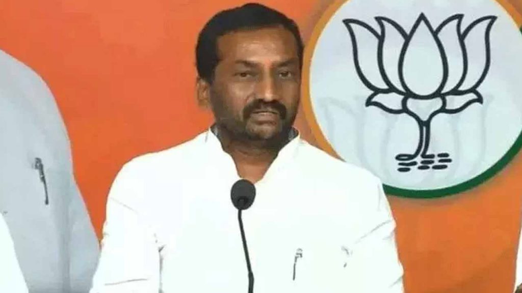 CM should respond on pending bills of former Sarpanch: Raghunandan