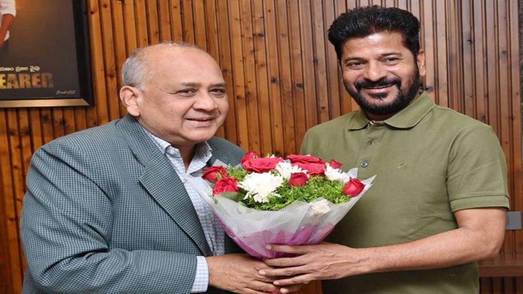 Chairman of the Dedicated Commission who meet CM Revanth Reddy