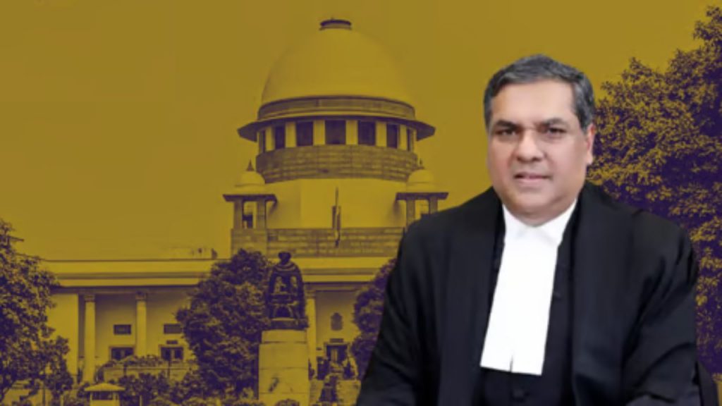 Chief Justice Of India Cji Sanjiv Khanna