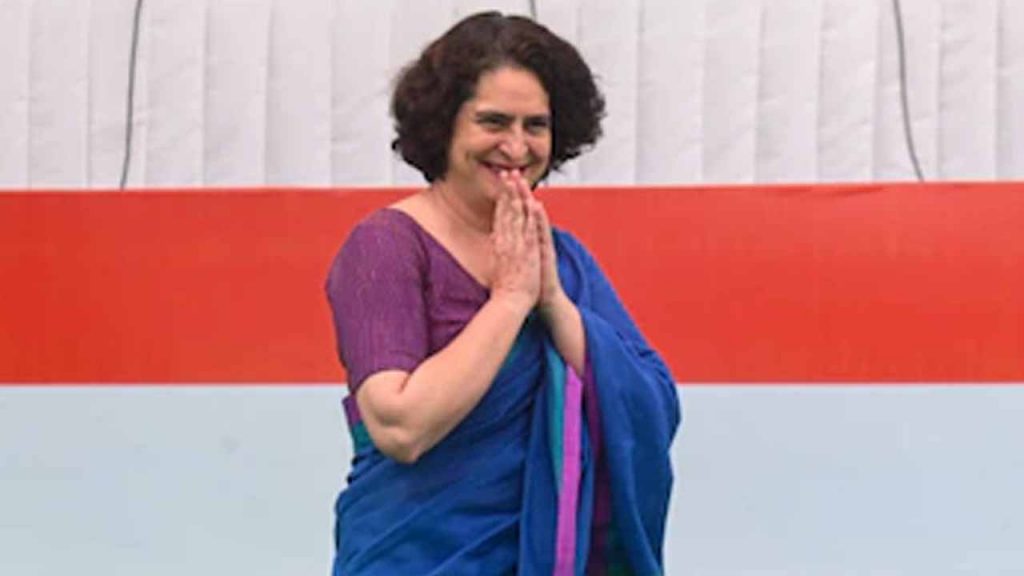 Congress leader Priyanka Gandhi Vadra won in wayanad byelection results