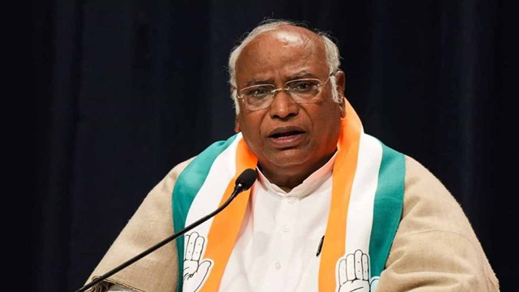 Congress president Mallikarjun Kharge made key comments on election promises