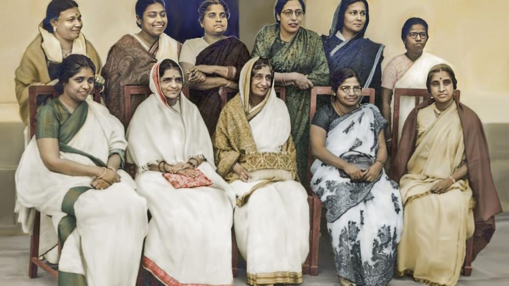 Constitution Day 2024 Women Members Of Indian Constituent Assembly