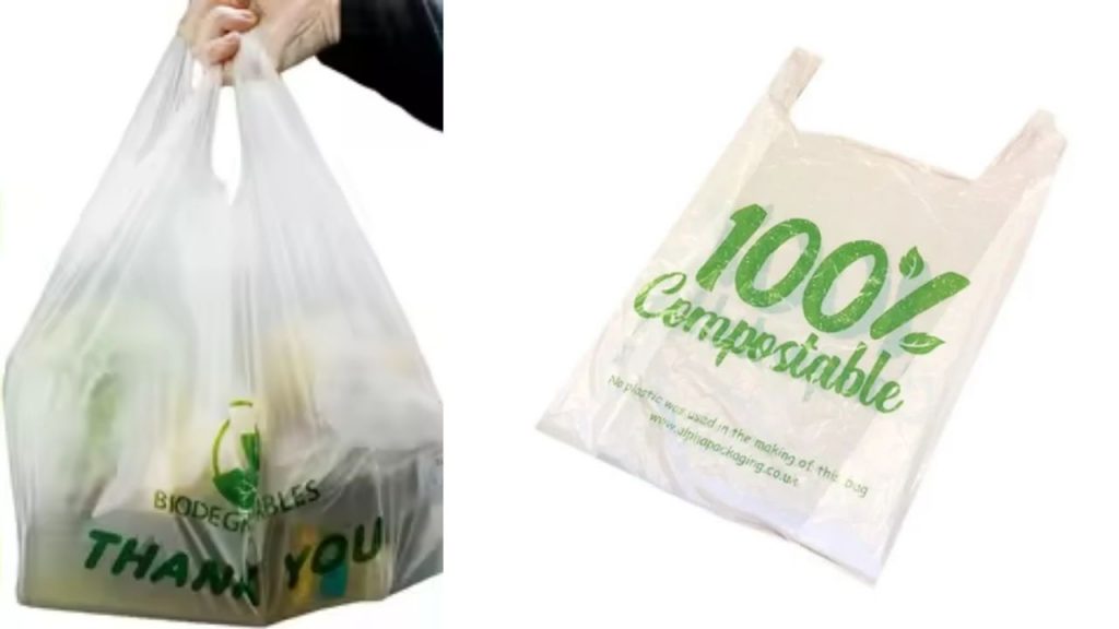 Corn Polymer Corn Starch Bags Plastic Alternative Hyderabad