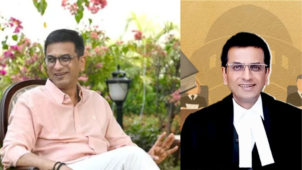 Dy Chandrachud Former Cji