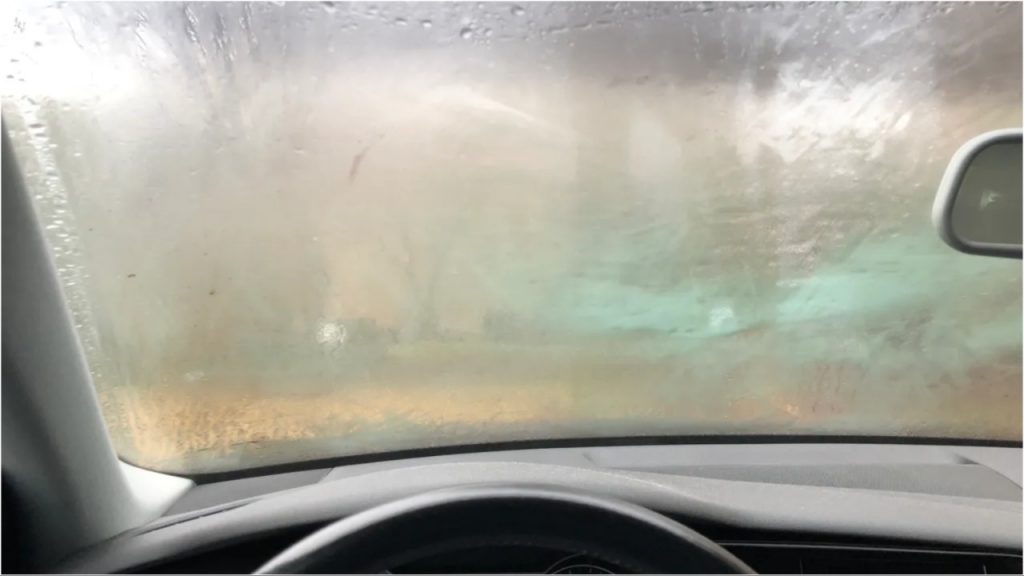 Defog Car Windows