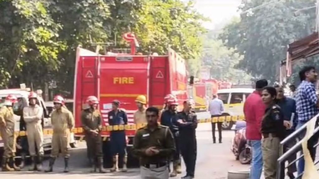 Delhi Blast Prashant Vihar Pvr Multiplex