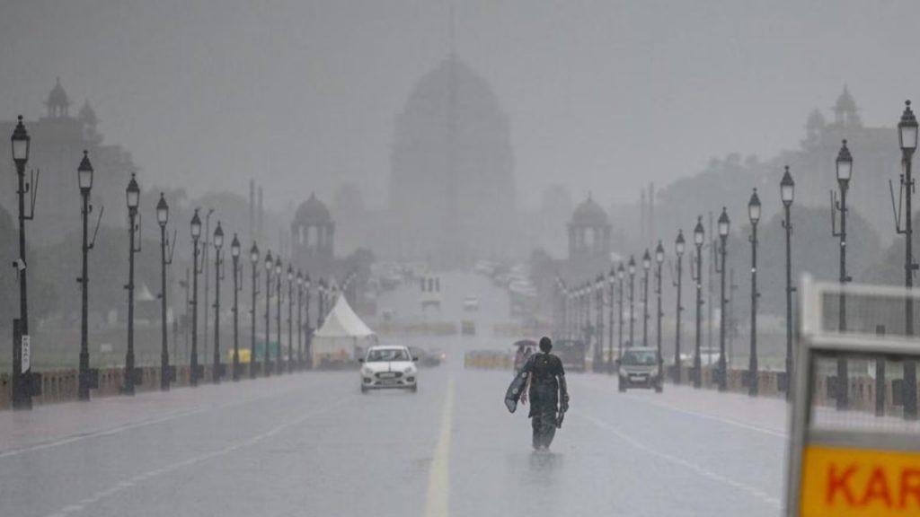 Delhi Weather Updates