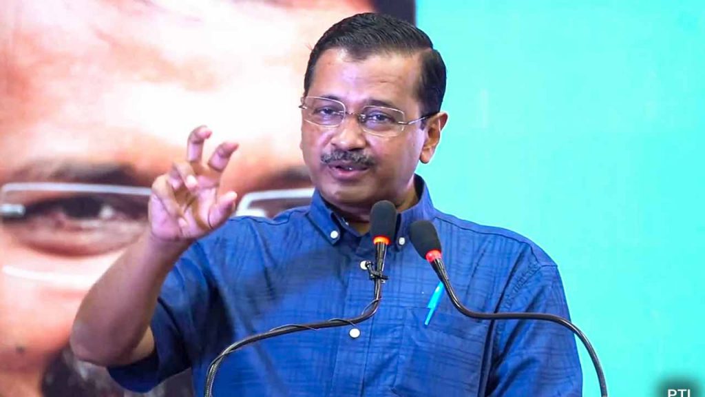Delhi turned into crime capital: Kejriwal