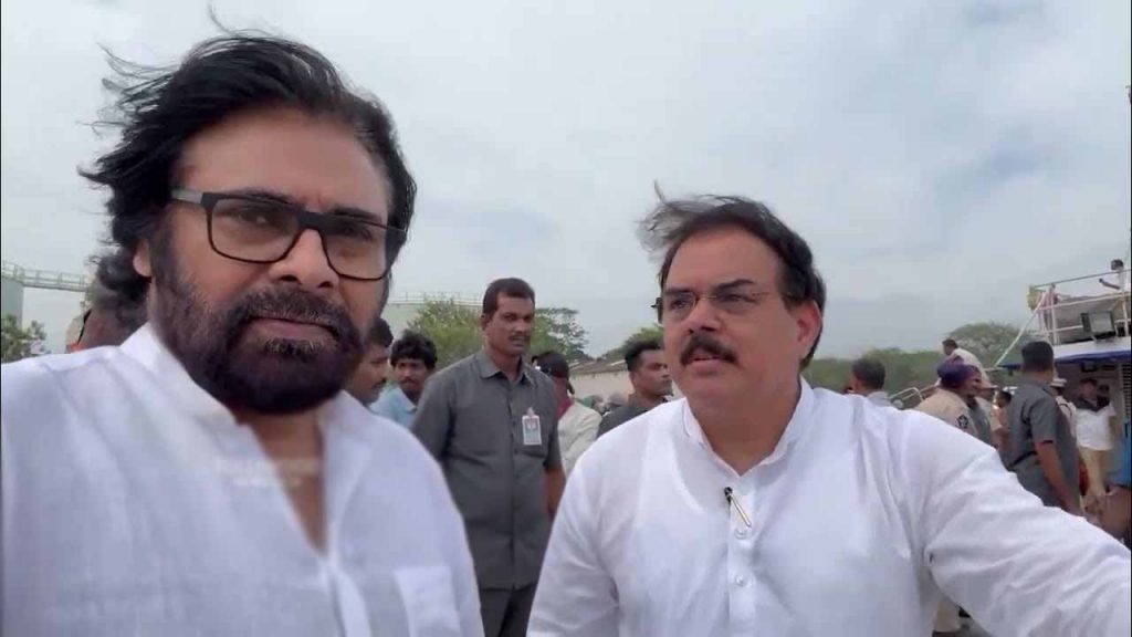 Deputy CM Pawan Kalyan responds on illegal transport -from kakinada port