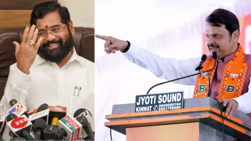 Devendra Fadnavis Vs Eknath Shinde Maharashtra New Cm 2024