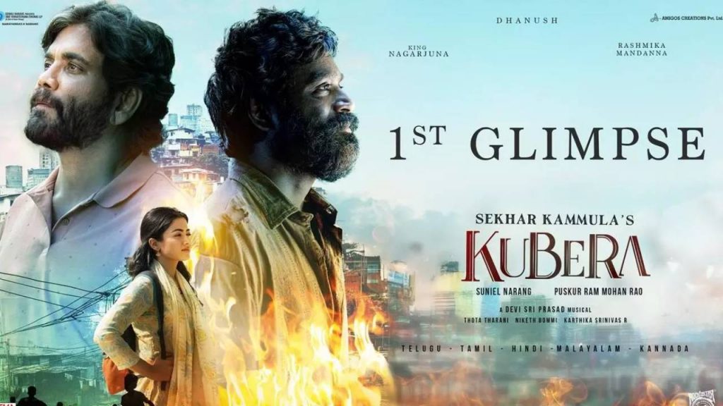 Dhanush Kubera Release Date Locked