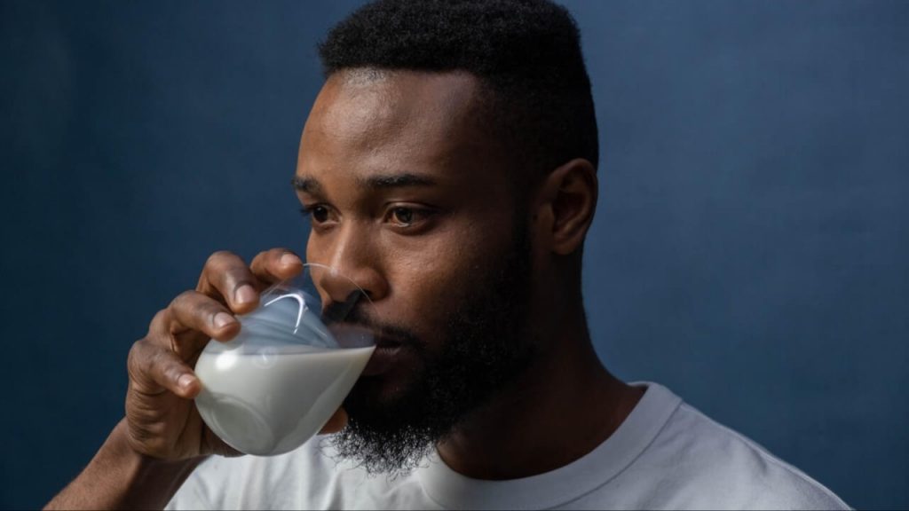 Drinking Milk