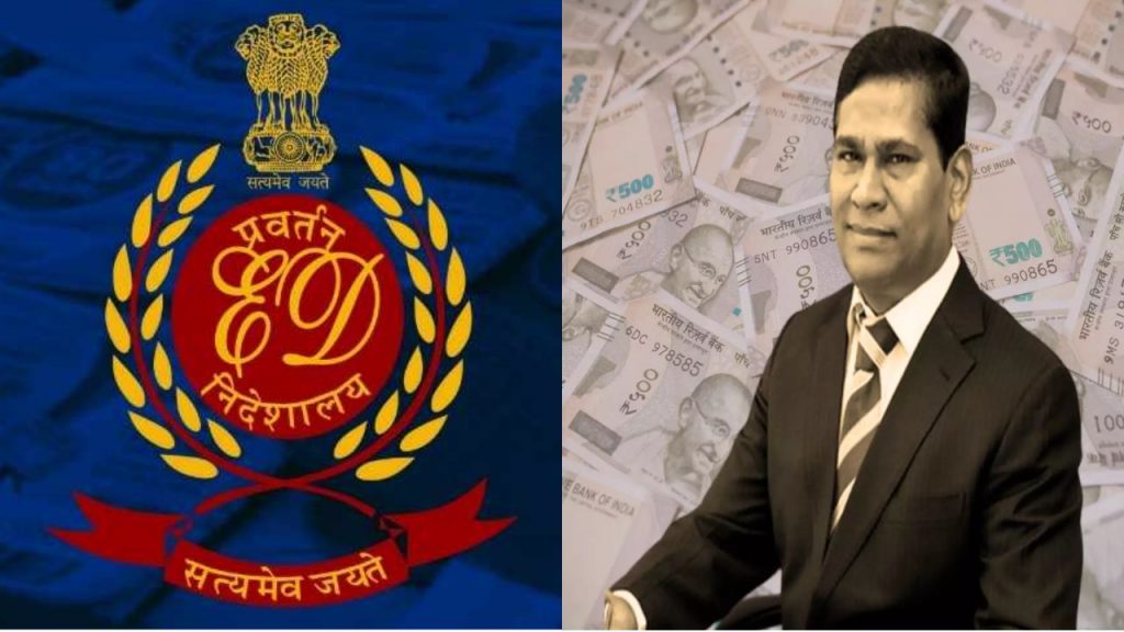 Ed Raids On Lottery King Santiago Martin Chennai
