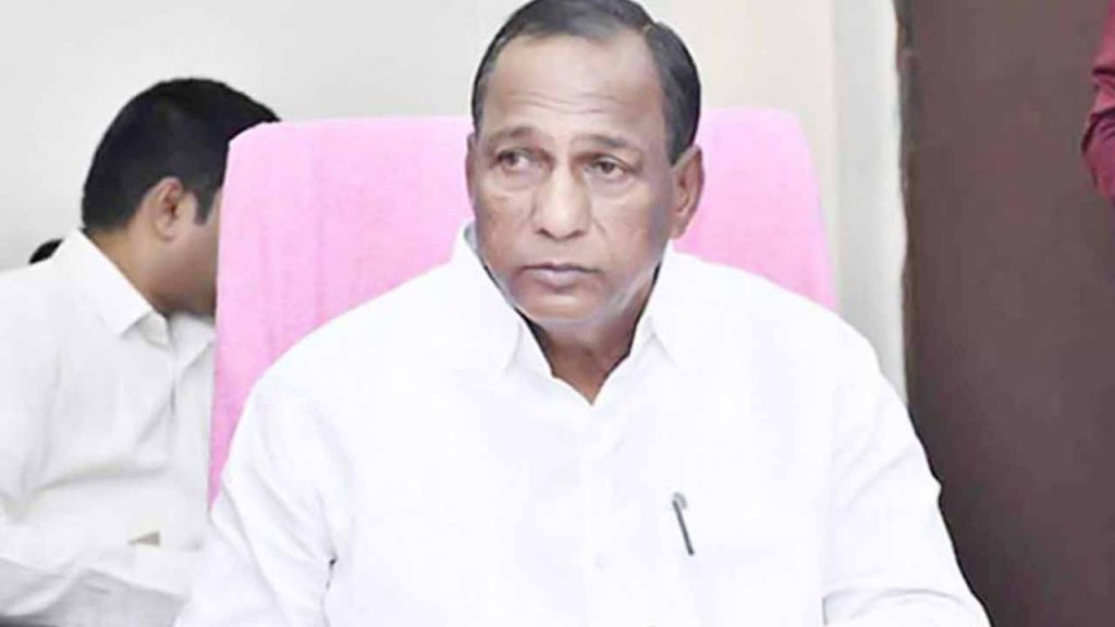ED notices to former minister Mallareddy
