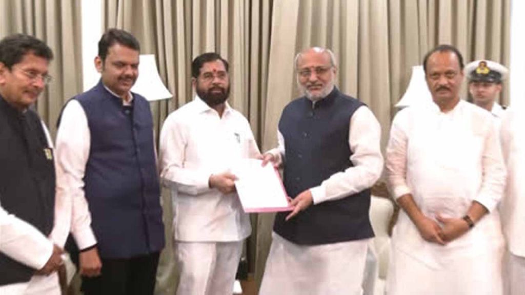 Eknath Shinde Resigns as Maharashtra Chief Minister