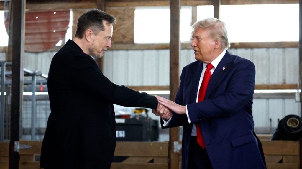 Elon Musk Net Worth Donald Trump