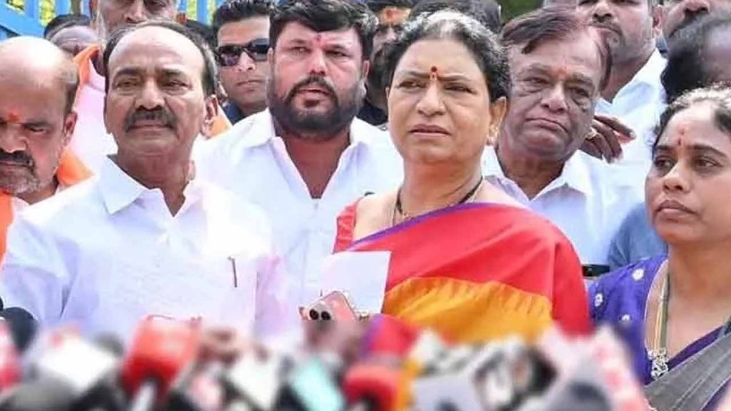 Etela Rajender-dk-aruna-fires-on-cm-revanth-reddy
