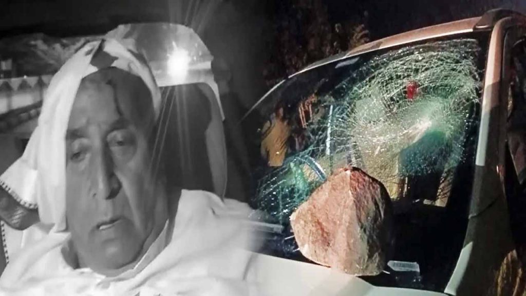 Ex-Maharashtra minister Anil Deshmukh injured after stone pelting on car