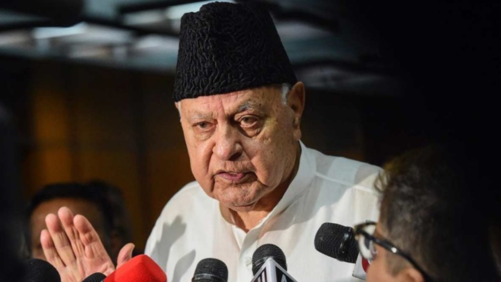 Farooq Abdullah